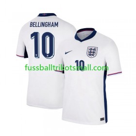 Fußballtrikots England Jude Bellingham 5 EURO 2024 Kurzarm Heimtrikotsatz kaufen